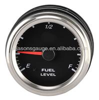 12V DC Fuel Level Waterproof Marine Gauge