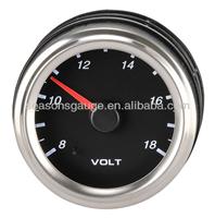 12VDC Volt Meter Marine Waterproof Gauge