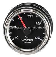 12VDC Water Temp Degree C Marine Gauge