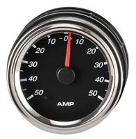 12VDC Ammeter Waterproof Marine Gauge