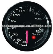 52mm Stepper Motor Smoke Oil Temp Gauge Meter