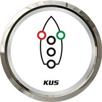 Best Price !!! 52mm navigation indicator/ BS-5LED with navigation controller white faceplate