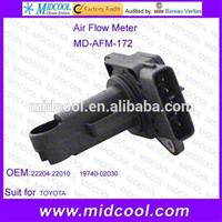 HIGH QUALITY Air Flow Meter for TOYOTA OEM 22204-22010 19740-02030