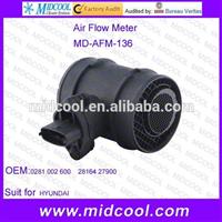 HIGH QUALITY Air Flow Meter FOR HYUNDAI OEM 0281 002 600 28164 27900