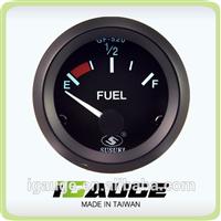 GF520S 2 inches Black color Electric Fuel Level Gauge