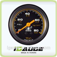 Made in Taiwan 52mm Mechanical Oil Pressure Gauge