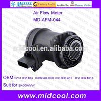HIGH QUALITY Air Flow Meter FOR SKODA/VW OEM 0281 002 463 0986 284 008 038 906 461 038 906 461X