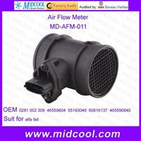 HIGH QUALITY Air Flow Meter FOR ALFA/FIAT/LANCIA/FIAT/PININFARINA OEM 0281 002 309 46559804 55193048 60816137 465598040