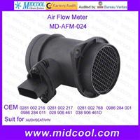 HIGH QUALITY Air Flow Meter FOR AUDI/SEAT/VW OEM 0281 002 216 0281 002 217 0281 002 768 0986 284 001