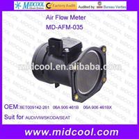 HIGH QUALITY Air Flow Meter FOR AUDI/VW/SKODA/SEAT OEM 06A 906 461B 06A 906 461BX 8ET009142-261