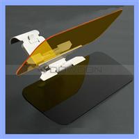 Car Mirror Glass for Keep Off the Hard Light Anti Glare Visor