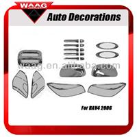 TY80356-Chrome accessories Sets for Toyota Rav4 2006