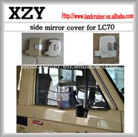 land cruiser pickup side mirror cover for LC70 rear view mirror cover