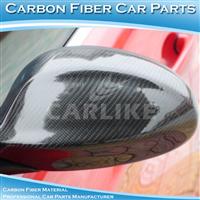 Camlilke Car E90 2005-2008 Car Use Carbon Fiber Rear View Mirror Cover