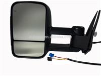 Aulview Tow Mirrors For 2003-2006 Silverado 1500 2500 GMC Sierra Towing Mirrors Power Heated With Signal