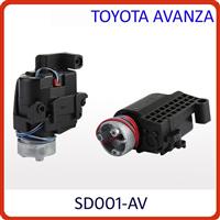 power folding system for Toyota Avanza , powerfold actuator , car mirror power folder