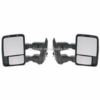 AULVIEW 08-15 F250/F350/F450/F550 SUPER DUTY MANUAL SIDE TOWING MIRRORS