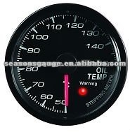 60mm Stepper Motor Oil Temperature Auto Gauge