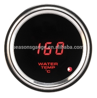 Digital Waterproof Water Temp Marine Gauge