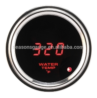 Digital Waterproof Gauge Water Temp Fahrenheit