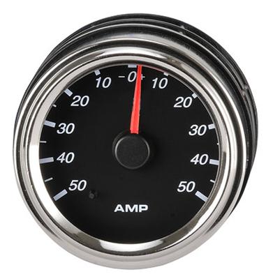 12VDC Ammeter Waterproof Marine Gauge