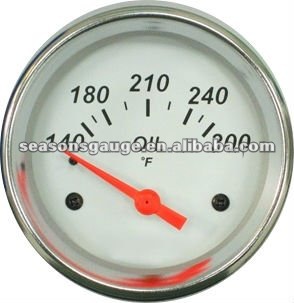 2-5/8" Aircore Water Oil Temperature Gauge