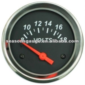 2-5/8" Aircore Electrical Volt Meter