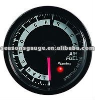 52mm Stepper Motor Smoke Air-Fuel Ratio Gauge