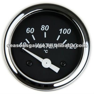 52mm Water Temperature Gauge Auto Gauge