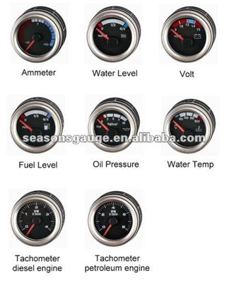 52mm Marine Gauges/ Meters