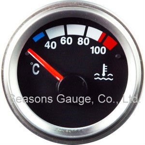 Water temperature gauge