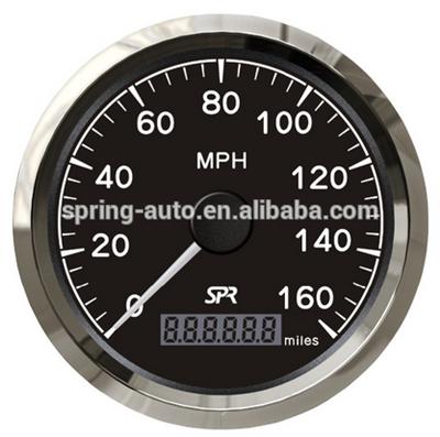 85mm SPR GPS Speedometer 0-160MPH with mating antenna for cars trucks