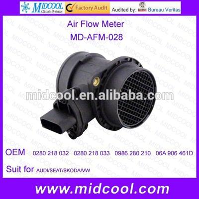 HIGH QUALITY Air Flow Meter FOR AUDI/SEAT/VW OEM 0280 218 032 0280 218 033 0986 280 210 06A 906 461D
