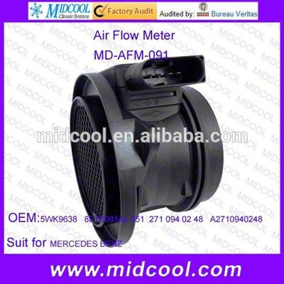HIGH QUALITY Air Flow Meter FOR MERCEDES BENZ OEM 5WK9638 8ET009142-351 271 094 02 48 A2710940248