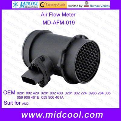 HIGH QUALITY Air Flow Meter FOR AUDI A4 A6 A8 VW Passat OEM 0281 002 429 0281 002 430 0281 002 224 059 906 461A