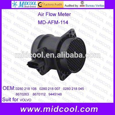 HIGH QUALITY Air Flow Meter FOR RENAULT/VOLVO OEM 0280 218 108 0280 218 007 0280 218 045 8670263 8670112 9445148