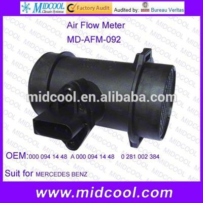 HIGH QUALITY Air Flow Meter FOR MERCEDES BENZ OEM 000 094 14 48 A 000 094 14 48 0 281 002 384