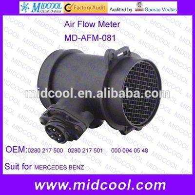 HIGH QUALITY Air Flow Meter FOR MERCEDES BENZ OEM 0280 217 500 0280 217 501 000 094 05 48