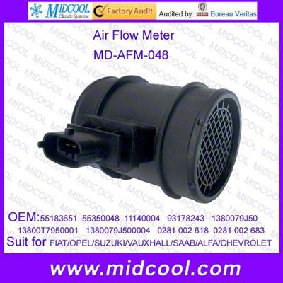 HIGH QUALITY Air Flow Meter FOR ALFA ROMEO CHEVROLET FIAT OPEL SAAB OEM 55183651 55350048 11140004 93178243 1380079J50