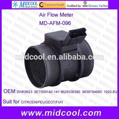 HIGH QUALITY Air Flow Meter FOR CITROEN PEUGEOT FIAT OEM 5WK9623 8ET009142-141 9628336380 9639794880 1920.8Q