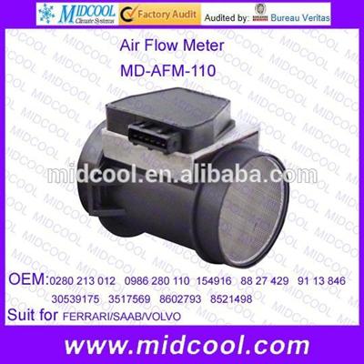 HIGH QUALITY Air Flow Meter FOR FERRARI OEM 0280 213 012 0986 280 110 154916 88 27 429 91 13 846 30539175 3517569 8602793