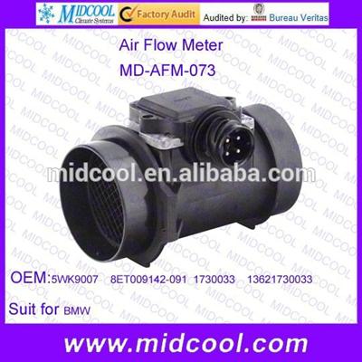 HIGH QUALITY Air Flow Meter FOR BMW OEM 5WK9007 8ET009142-091 1730033 13621730033