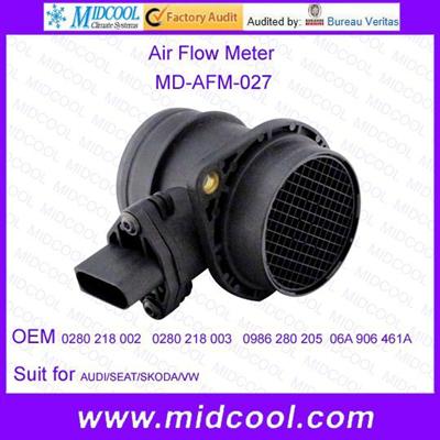 HIGH QUALITY Air Flow Meter FOR AUDI/SEAT/SKODA/VW OEM 0280 218 002 0280 218 003 0986 280 205 06A 906 461A