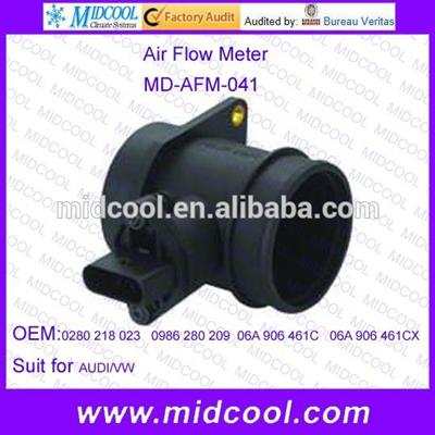 HIGH QUALITY Air Flow Meter FOR AUDI/VW OEM 0280 218 023 0986 280 209 06A 906 461C 06A 906 461CX