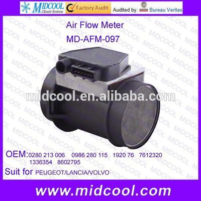 HIGH QUALITY Air Flow Meter FOR VOLVO OEM 0280 213 006 0986 280 115 1920 76 7612320 1336354 8602795