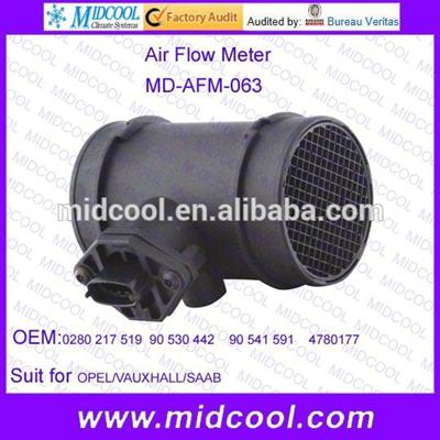 HIGH QUALITY Air Flow Meter FOR OPEL VAUXHALL SAAB OEM 0280 217 519 90 530 442 90 541 591 4780177