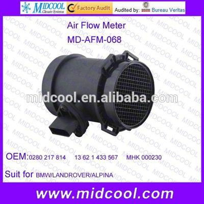 HIGH QUALITY Air Flow Meter FOR BMW LANDROVER ALPINA OEM 0280 217 814 13 62 1 433 567 MHK 000230