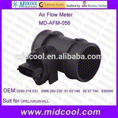 HIGH QUALITY Air Flow Meter FOR OPEL/VAUXHALL OEM 0280 218 031 0986 280 230 91 93 149 92 27 760 836584