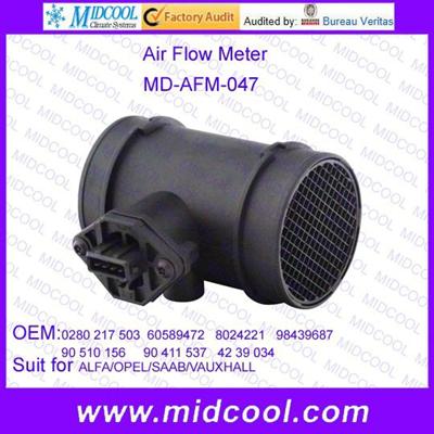 HIGH QUALITY Air Flow Meter FOR ALFA OPEL SAAB VAUXHALL OEM 0280 217 503 60589472 8024221 98439687 90 510 156 90 411 537