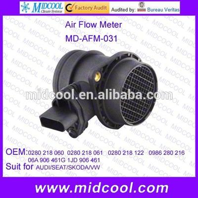 HIGH QUALITY Air Flow Meter FOR AUDI/SEAT/VW OEM 06A 906 461G 1JD 906 461 0280 218 060 0280 218 061 0280 218 122